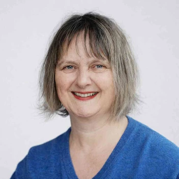 Portraitfoto Ober&auml;rztin Anja Romberg